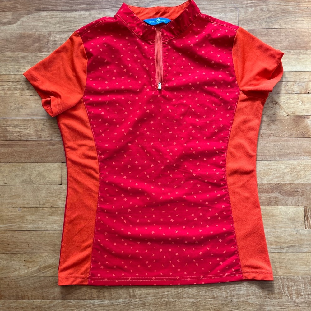 Arnaldo Bassini golf women’s medium orange